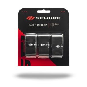 Nordic-pickleball-selkirk-Tacky-Overgrip-Black