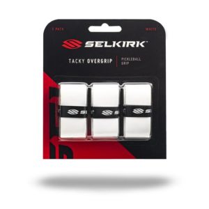 Nordic-pickleball-selkirk-Tacky-Overgrip-White