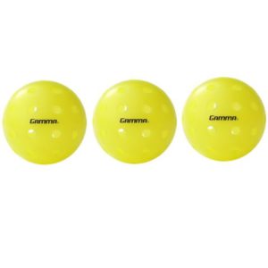 Gamma Photon Outdoor – 3-pack pickleboll