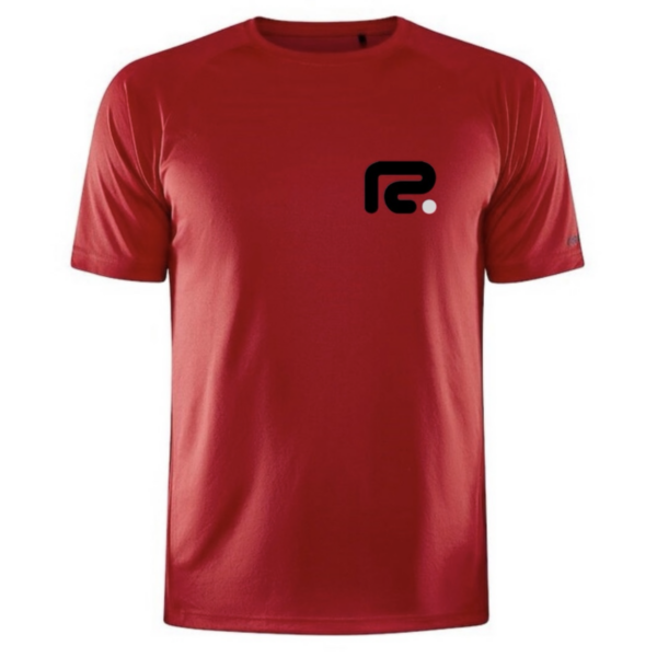 Raxs T.shirt röd