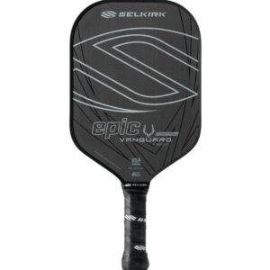 Selkirk Vanguard 2,0 Control Epic MW, svart - Pickleballracket