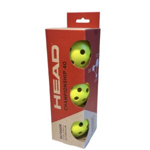 HEAD Penn Championship 40 - 3-pack pickleboll