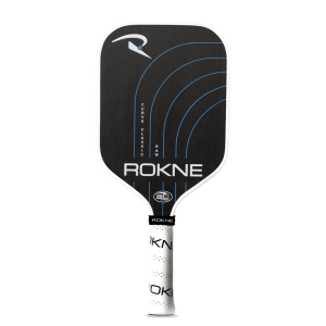 En produktbild på ROKNE Curve Classic RAW pickleballracket