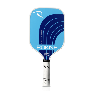 Produktbild på ROKNE Curve Classic REC blått pickleballracket