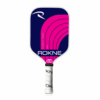 ROKNE Curve Classic REC rosa pickleballracket