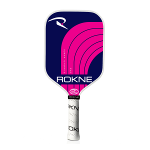 ROKNE Curve Classic REC rosa pickleballracket