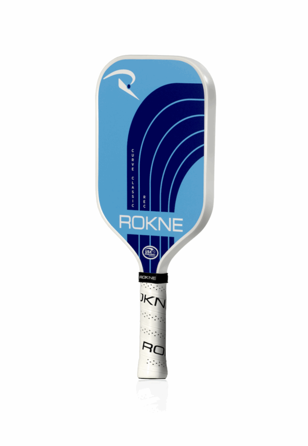 ROKNE Curve Classic Rec from the side - Blå
