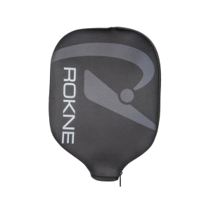 Produktbild på ROKNE racketfodral pickleballracket i färgen svart