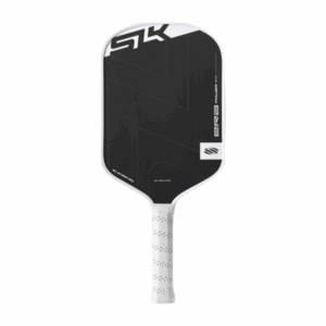 Kraftfullt picklballracket för offensivt spel. selkirk-slk-era-pickleball-paddle_elongated-white-front