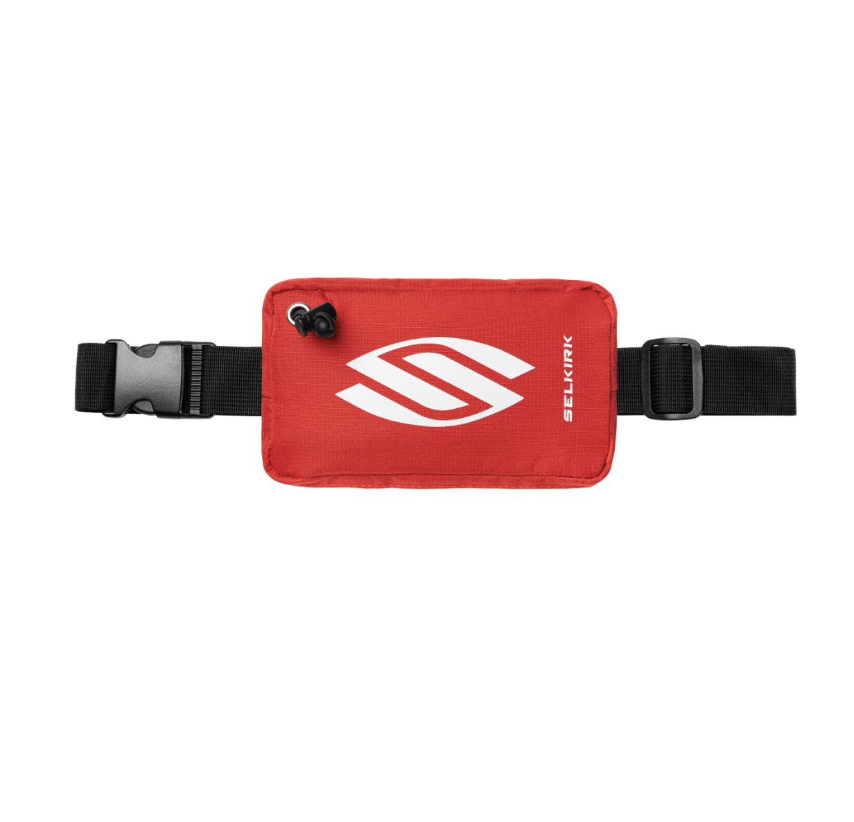 Selkirk-midjeväska röd
