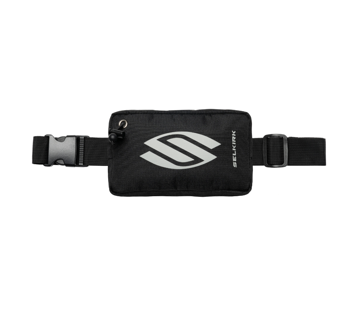 Selkirk-midjeväska svart