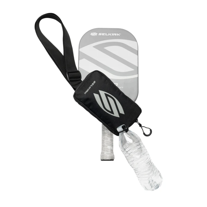 Selkirk-midjeväska detalj